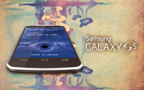 Samsung Galaxy S5 concept Bob Freking 1