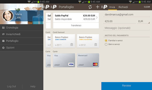 PayPal per Android si aggiorna alla versione 5.4 migliorando la sicurezza