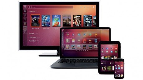 Ubuntu tv pc smartphone tablet