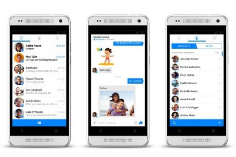 Facebook Messenger UI update