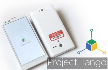 Gogole Project Tango smartphone