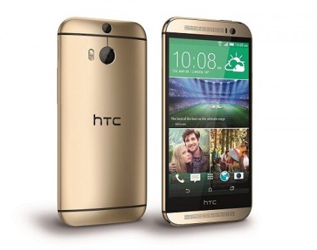 HTC One M8 PerRight Gold1