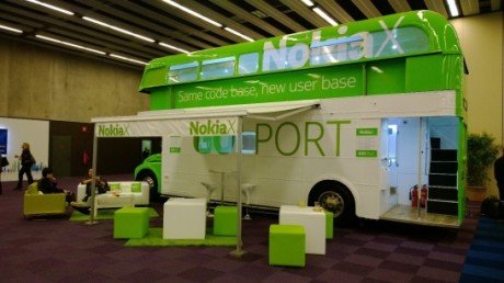 Nokia X Bus