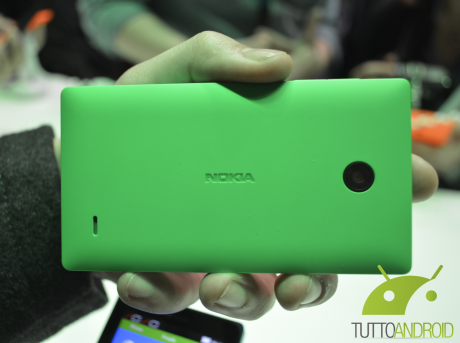 Nokia X green 2