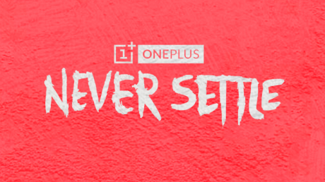 OnePlus banner inverted