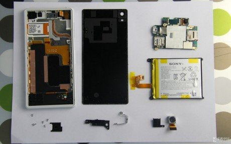 Xperia Z2 disassembly guide 40 640x400
