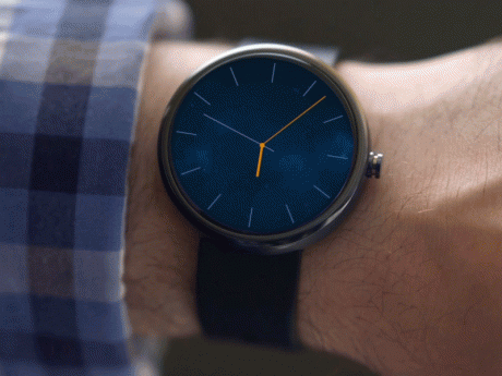 Android wear   clock app design ramotion