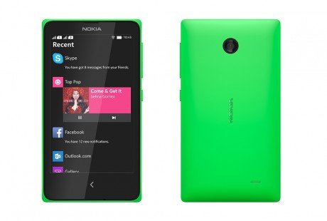 Nokia X green 1020