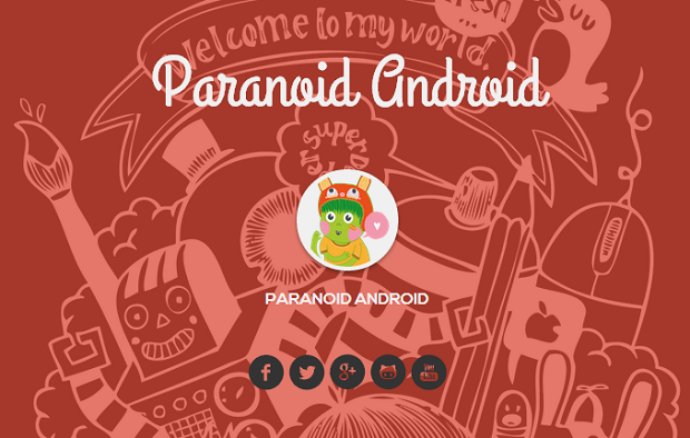 Paranoid android как установить тему на windows 10