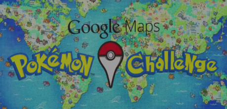 Pokemon maste google maps