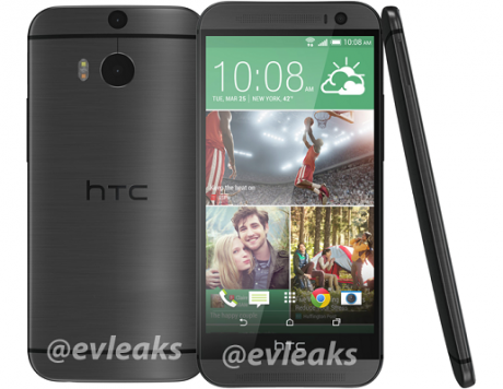 The all new htc one