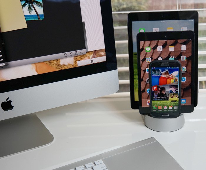 ARQ, una dock universale