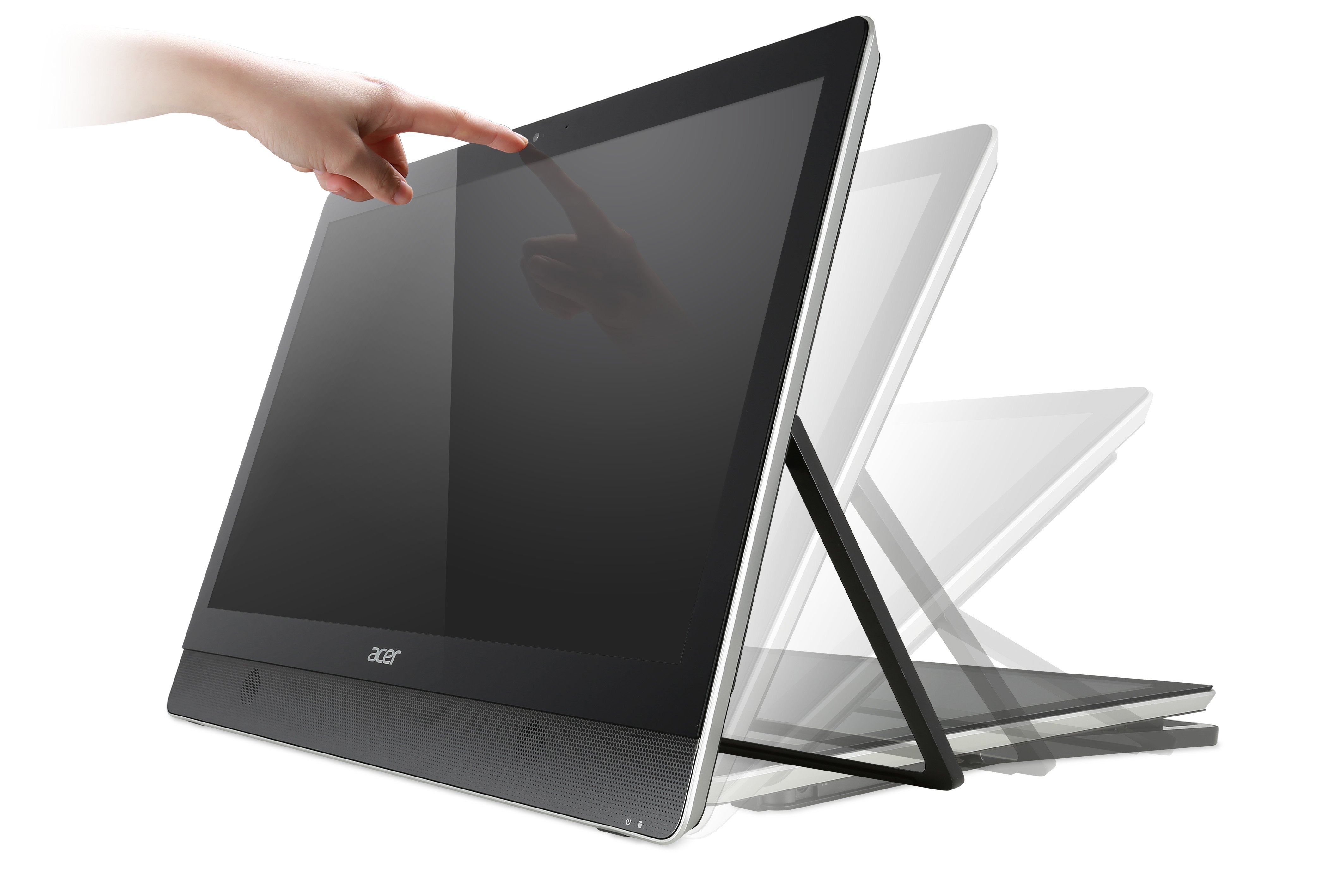 Ноутбук асер черный экран. Acer z3-615. Acer Aspire z3-615. Стекло для моноблока Асер Aspire u5-620. Монитор Acer с сенсорными кнопками.