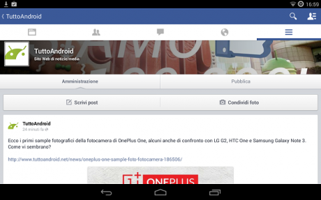 Facebook Android1