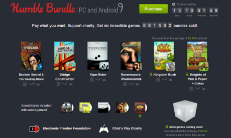 Humble Bundle 9 for PC and Android