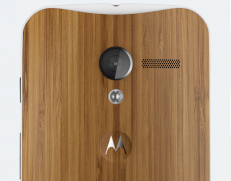 Motorola Moto X Legno