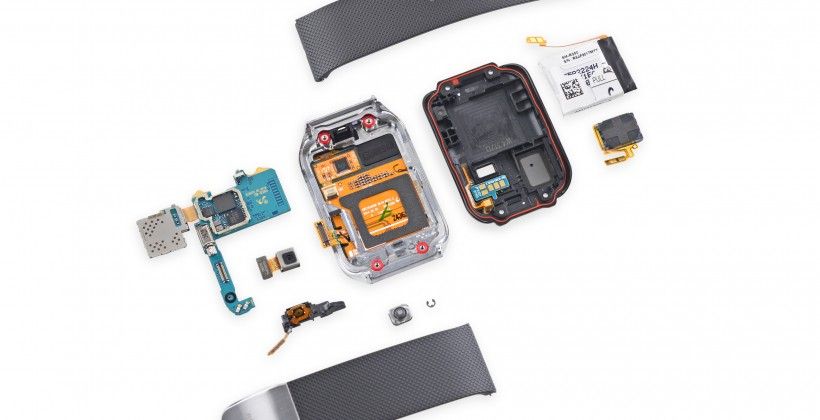 Samsung Gear 2 smontato da iFixit: si ripara facilmente