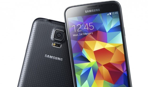 Samsung Galaxy S5 supporta il comando 