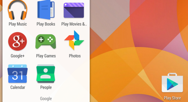 Le nuove icone “Moonshine” confermate dal sito Google (download icone)
