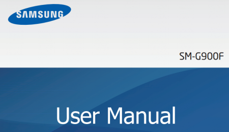 S5 user manual