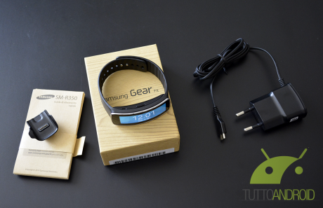 Samsung gear fit unboxing