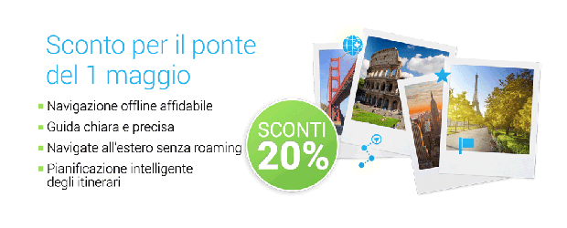 Navigatore CoPilot in sconto del 20% su Google Play Store