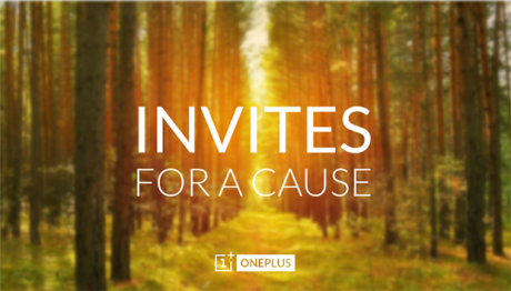 Invites for a cause