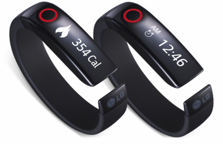 LG Lifeband Touch fitness