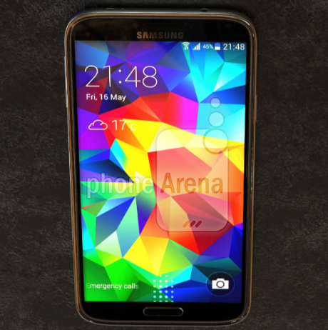 Leaked pictures of the Samsung Galaxy S5 Prime1