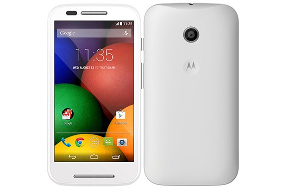 Motorola Moto E arriva in Italia a 129 Euro