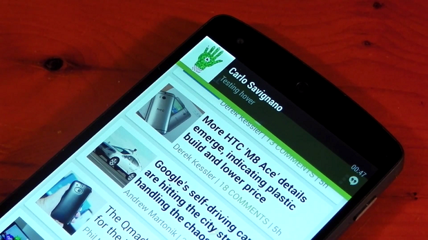 Paranoid Android si aggiorna alla versione 4.3 beta 2