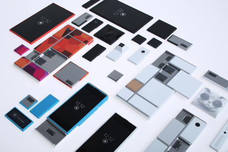 Project Ara scattered parts