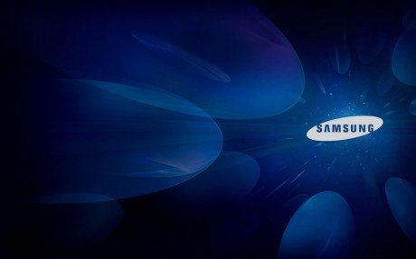 Samsung Blue 2014 Logo Wallpaper 1280x800