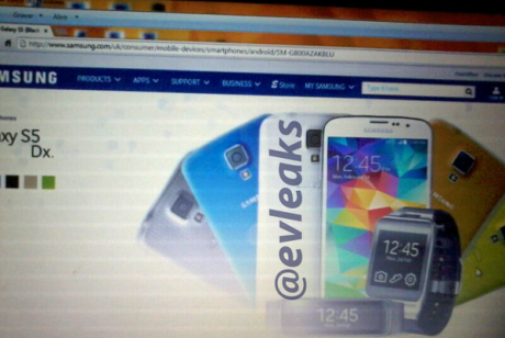 Samsung Galaxy S5 Dx