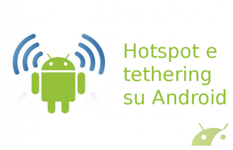 Tethering hotspot Android
