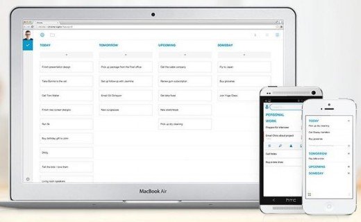 Any.Do lancia la sua applicazione Web