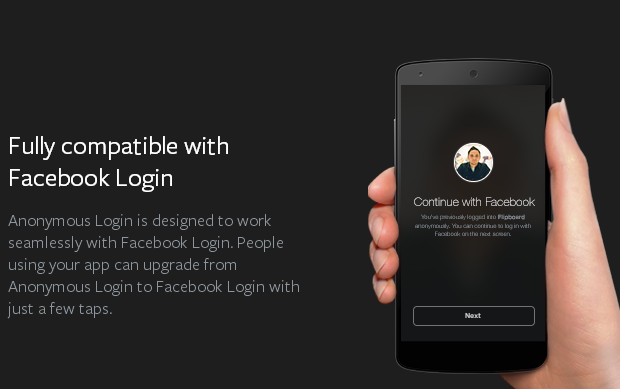 Facebook ha a cuore la Privacy dei suoi utenti ecco il login anonimo