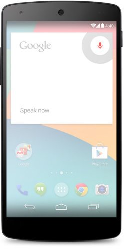 Nexus 5 okay google