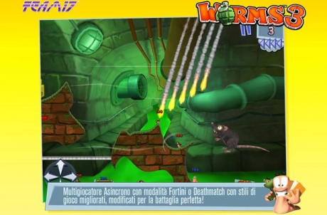 Worms 3 android
