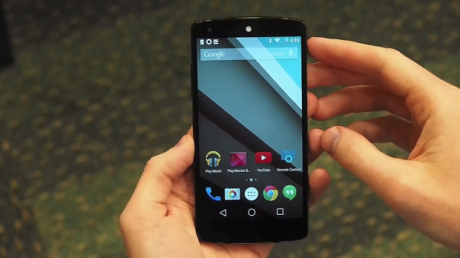 Android L 5.0 Video
