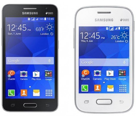Galaxy Core 2 e Pocket 2