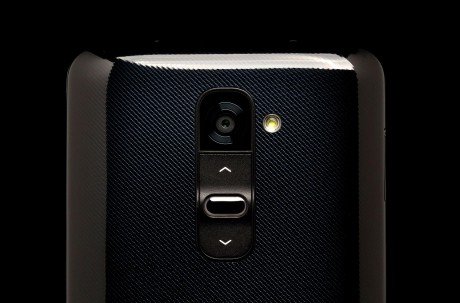 LG G2 Phone top back camera