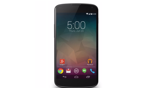 Android 5.0 4.4 concept