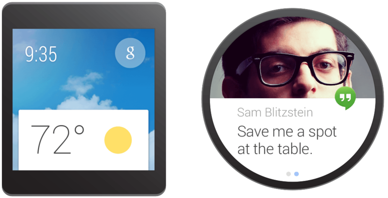 Android wear dos