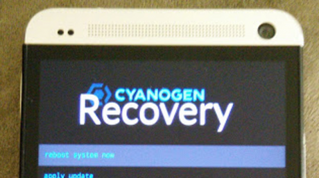 Cyanogenmod recovery