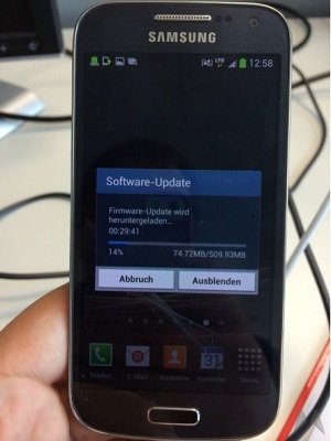 Galaxy s4 mini android 4.4.2