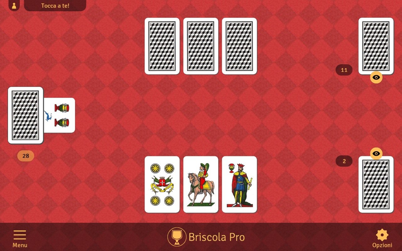 Briscola Pro e Asso Piglia Tutto Pro giochi di carte per Android