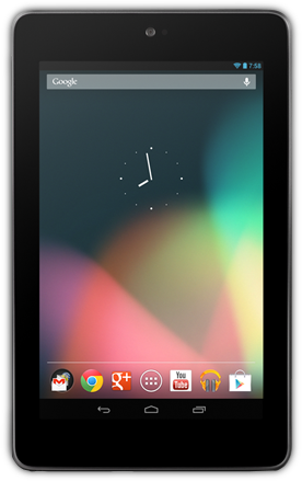 Nexus 7 2012 3g android 4.4.3
