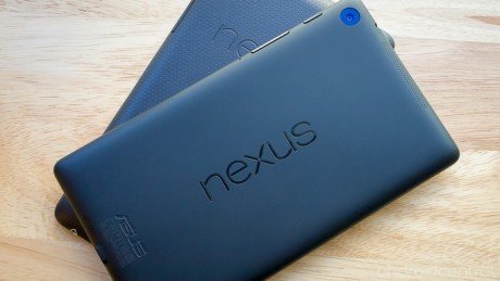 Nexus 7 old new