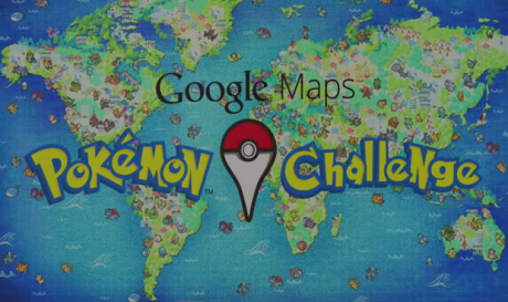 Pokemon maps